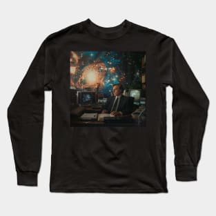 Carl Sagan Long Sleeve T-Shirt